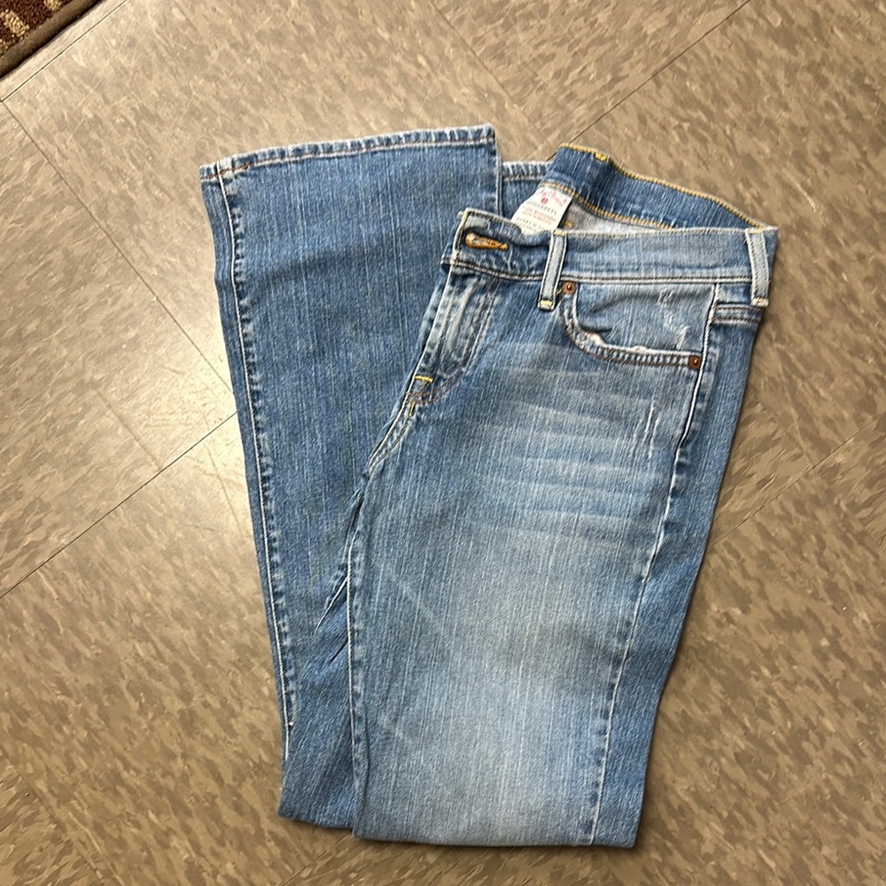Lucky Brand Blue Women's Jeans